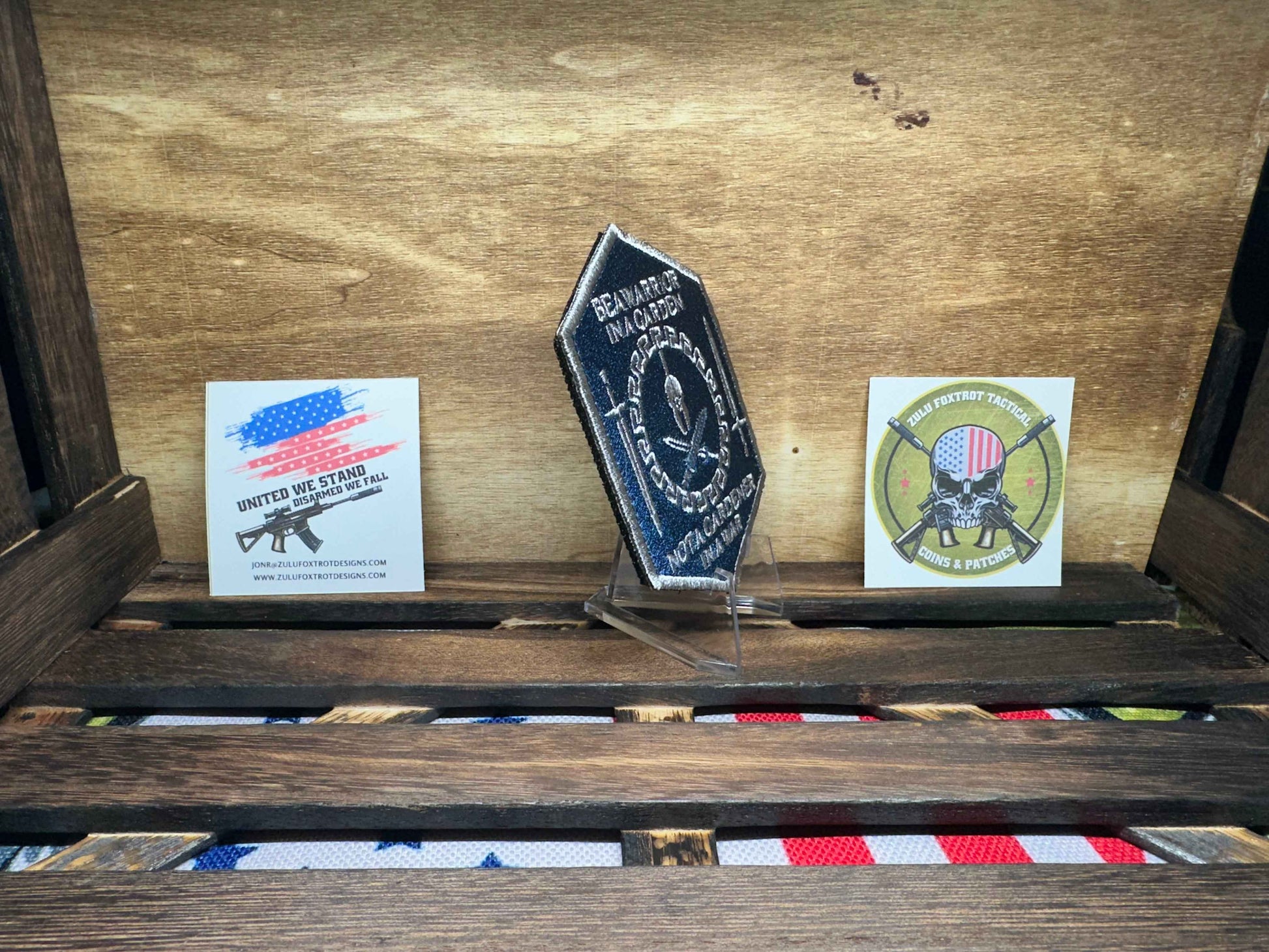 Warrior in a Garden Patch - The Art of Dangerous Peace