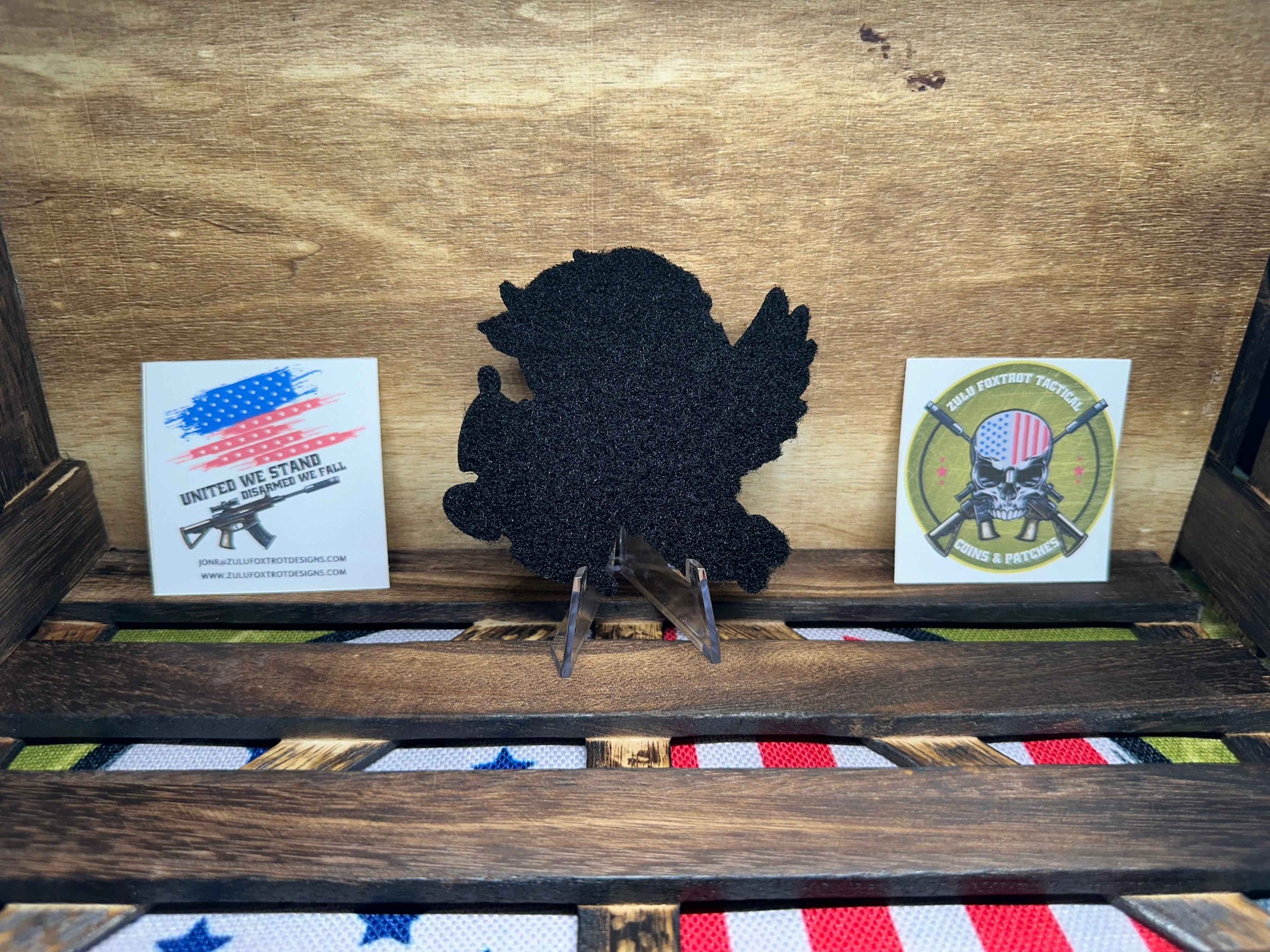 The Tactical Cupid Patch: Deploying Love, Target Acquired, Heart Locked On