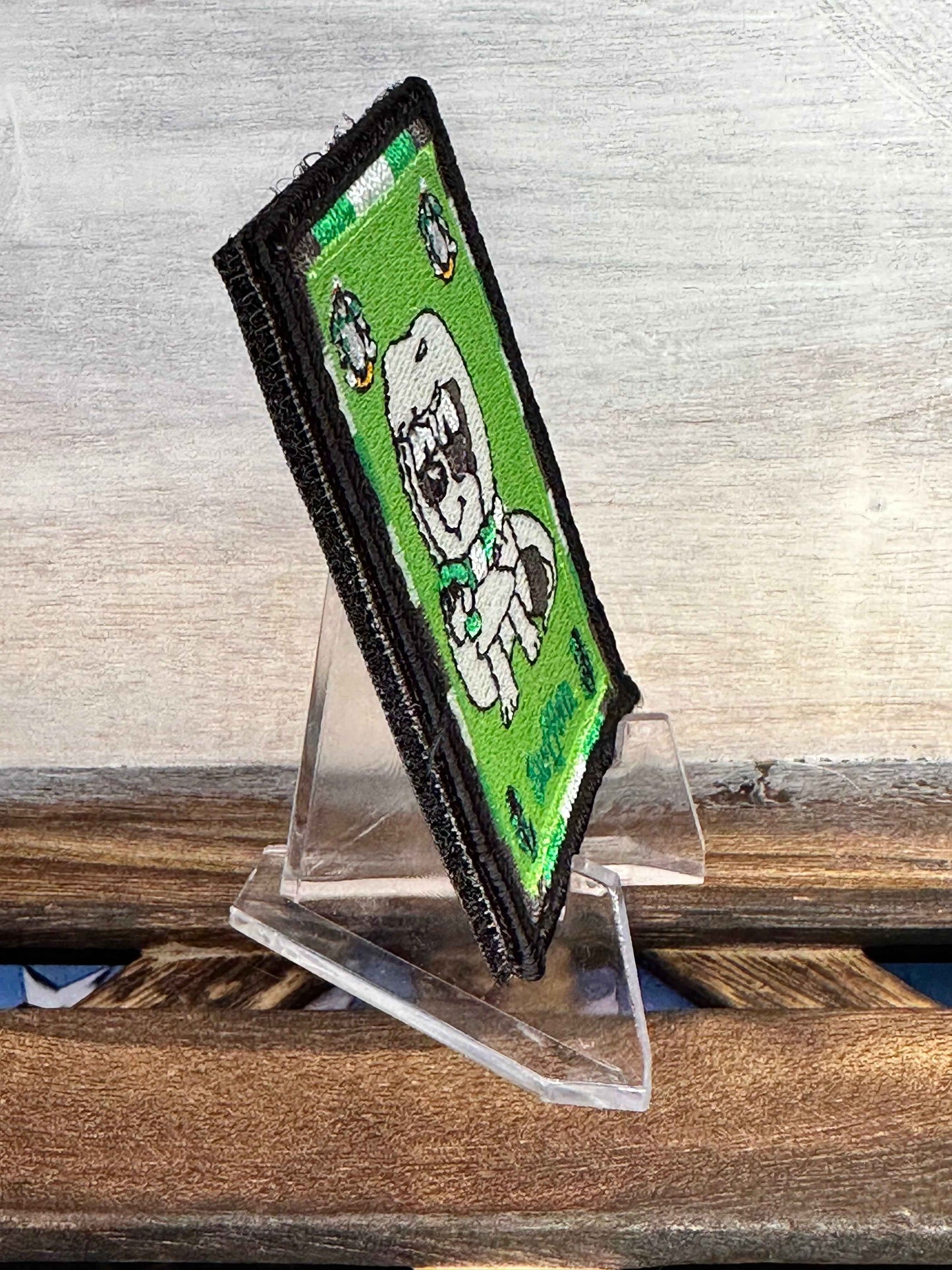 LIMITED EDITION - SNYFFERIN PATCH - BLUEY POTTER SERIES PATCH #2