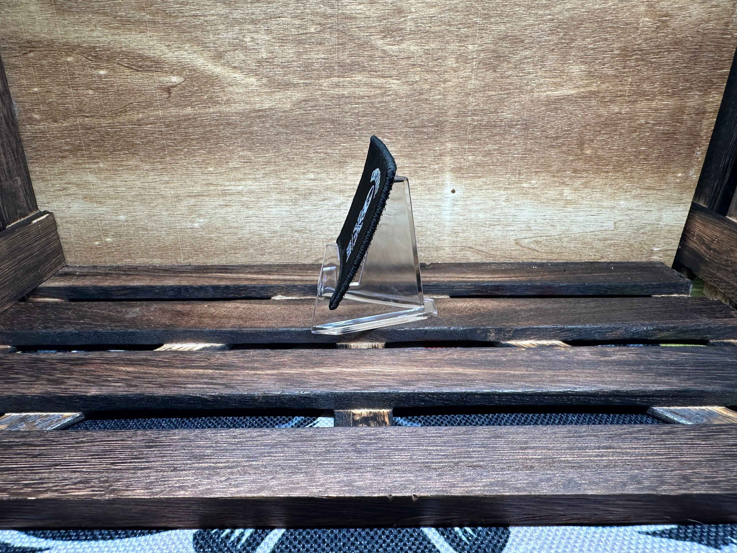 Coffee Pirate Velcro Morale Patch, Unique Skull & Bones