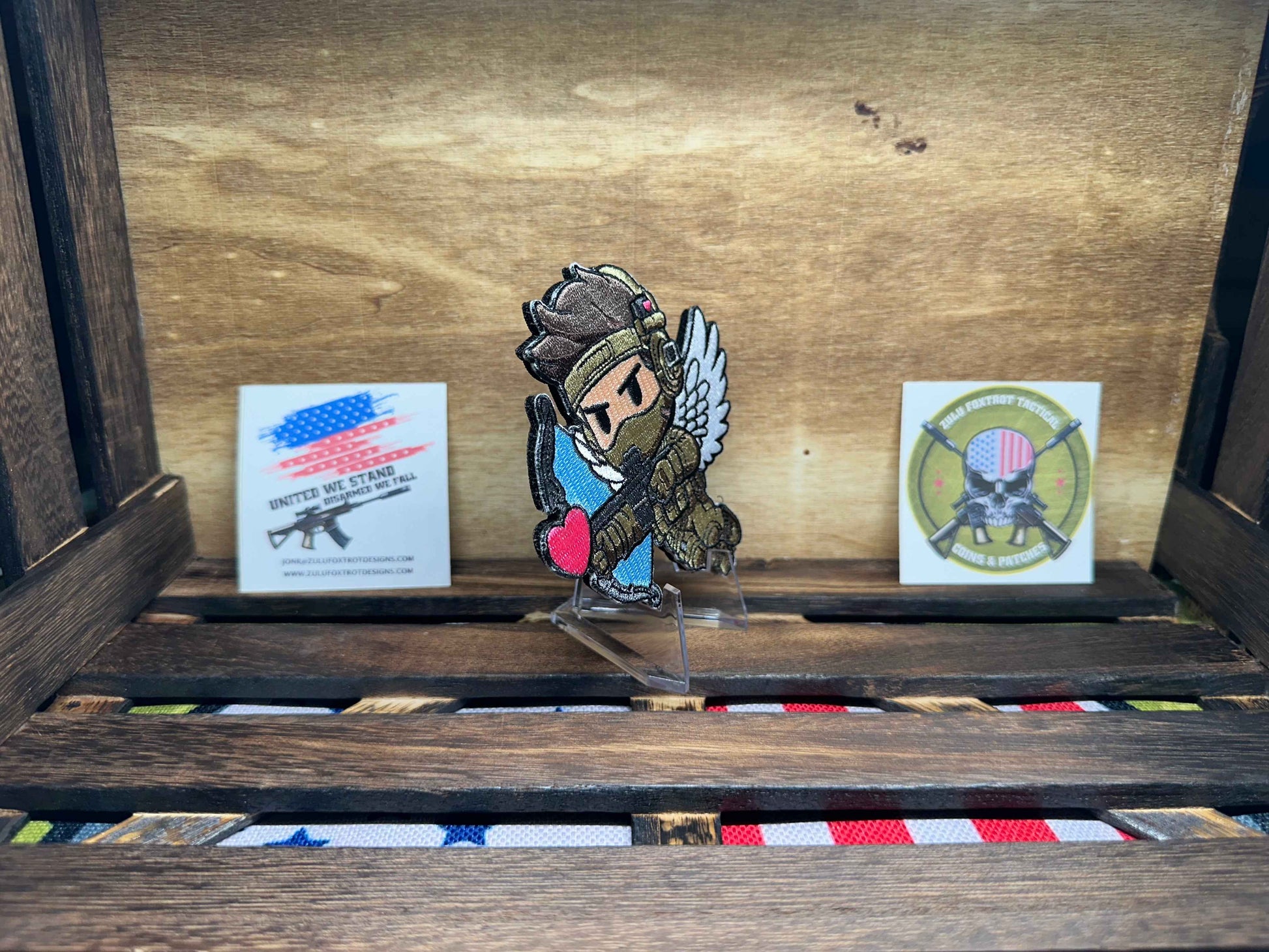 The Tactical Cupid Patch: Deploying Love, Target Acquired, Heart Locked On