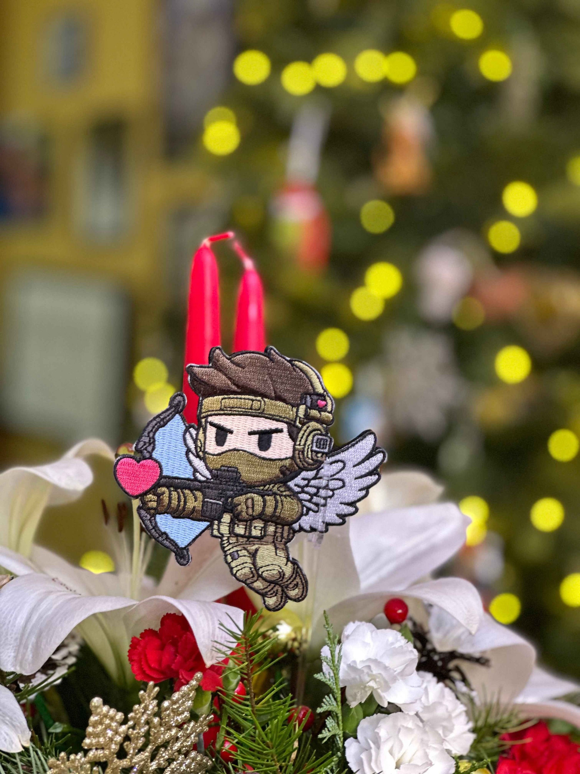 The Tactical Cupid Patch: Deploying Love, Target Acquired, Heart Locked On