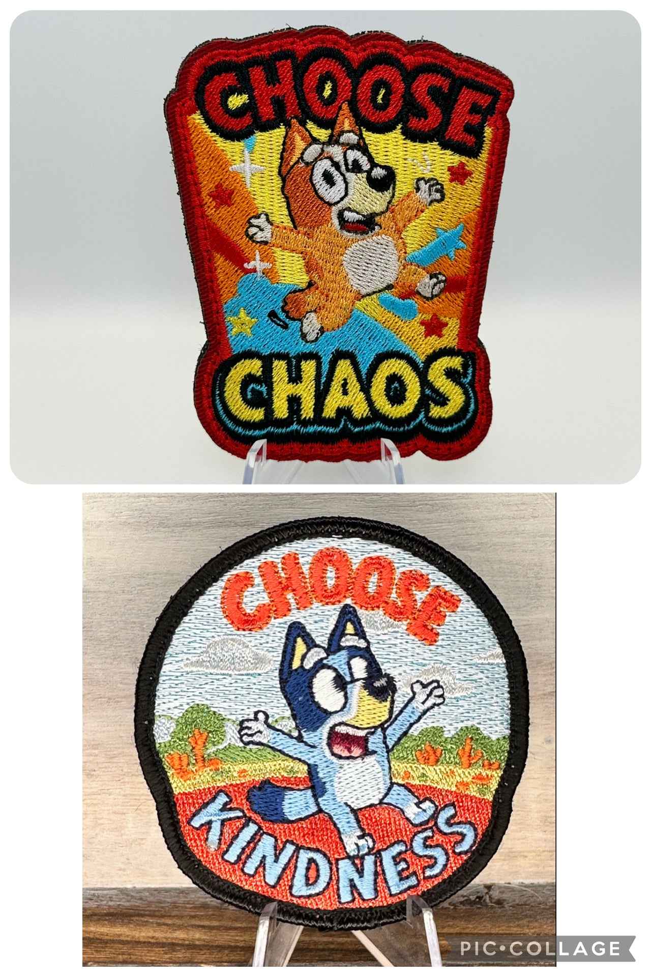 CHOOSE CHAOS PATCH