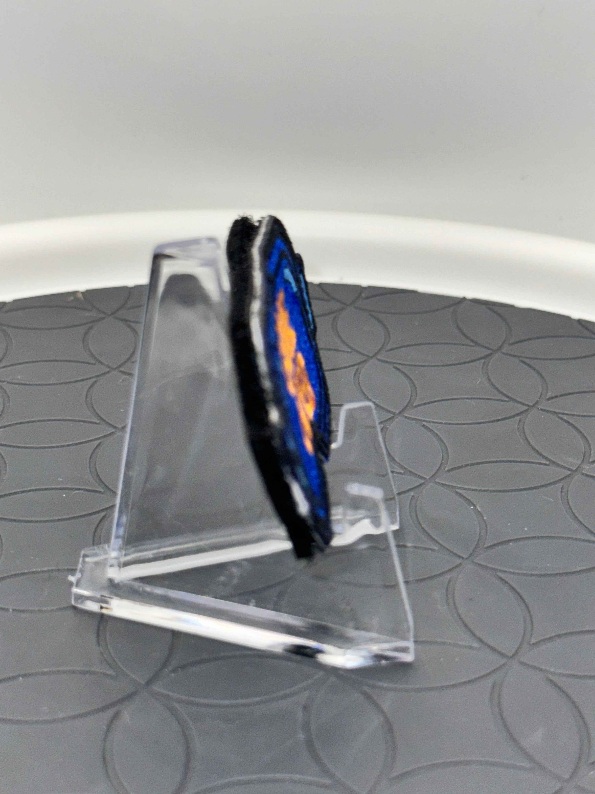 "Game Over" VR Goggles Patch | Embroidered Gamer Patch