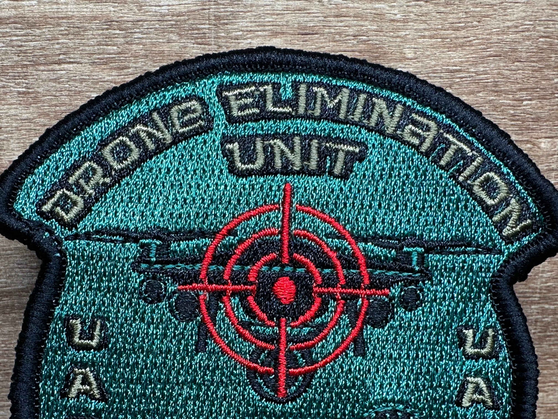 Department of Advanced Aerial Systems: Drone Hunter Patch