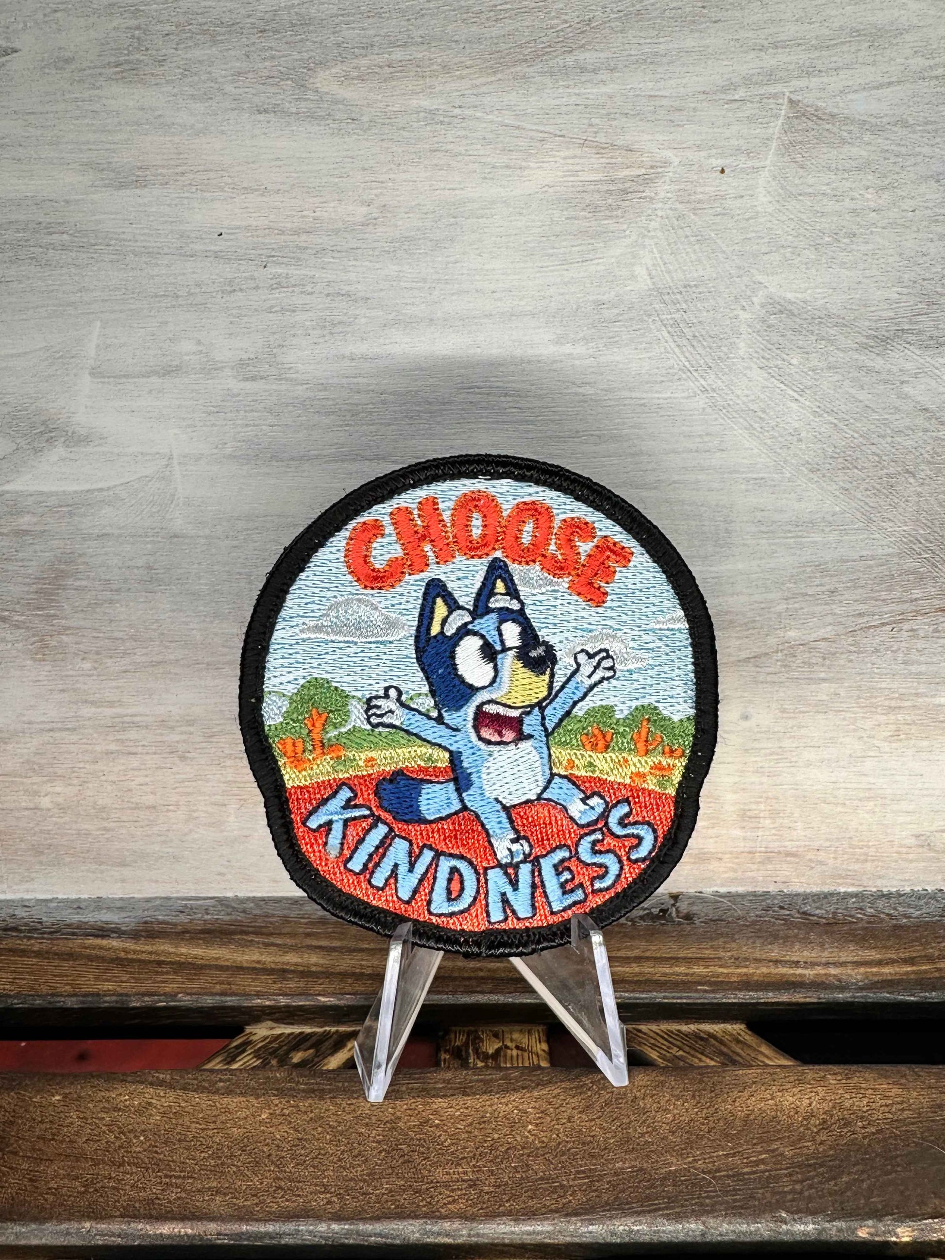 CHOOSE KINDNESS PATCH - PATCH 1 - LIMITED