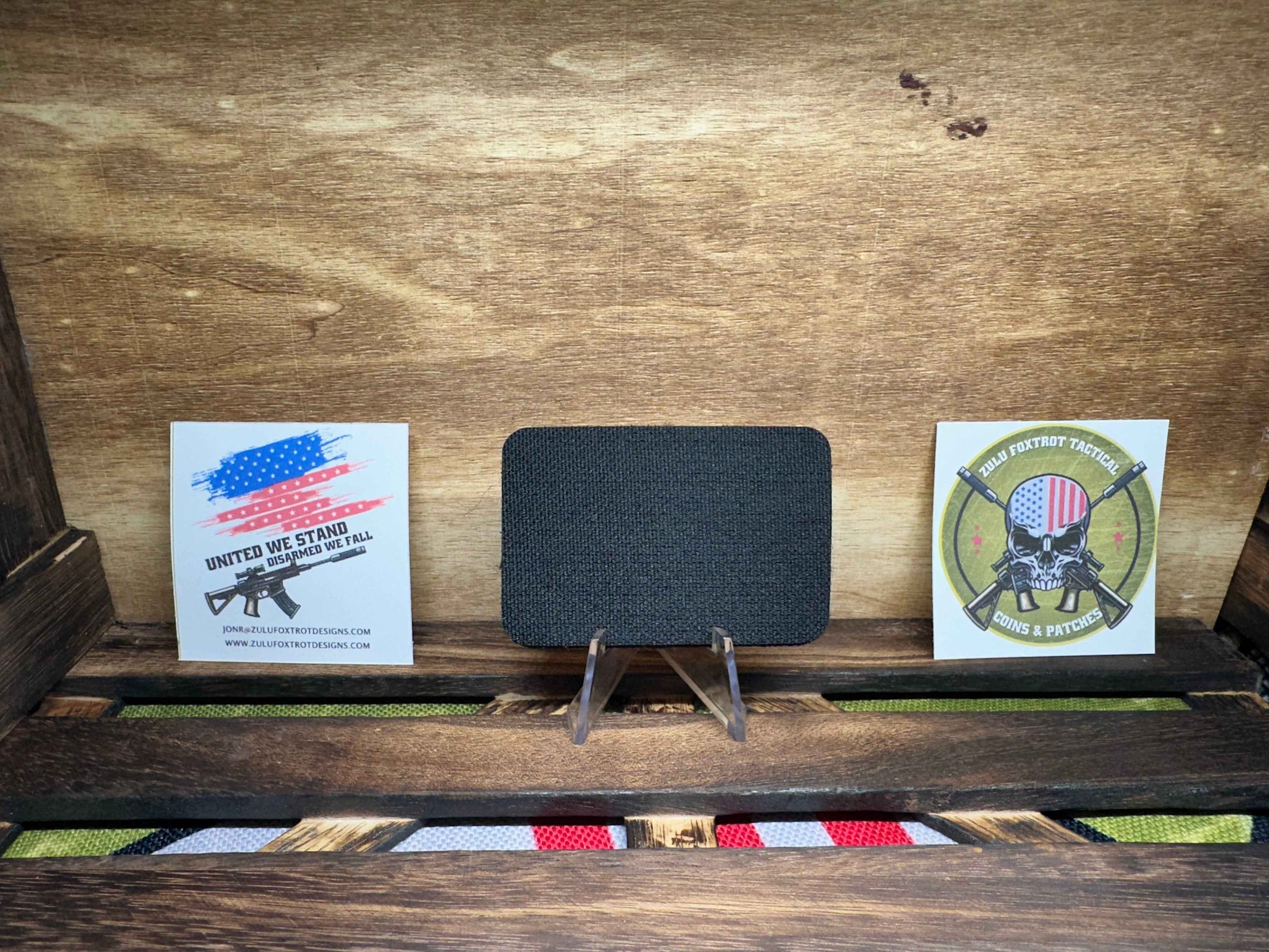 Don't Decaf Me: The Caffeinated Morale Patch Warning Label Don't - Decaf Me (Gadsden Parody)