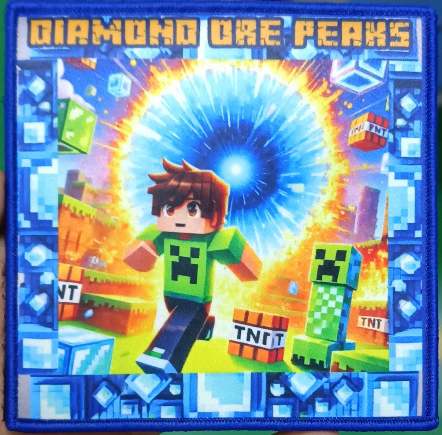 The Creeper Bane Patch #3- THE DIAMOND ORE PATCH