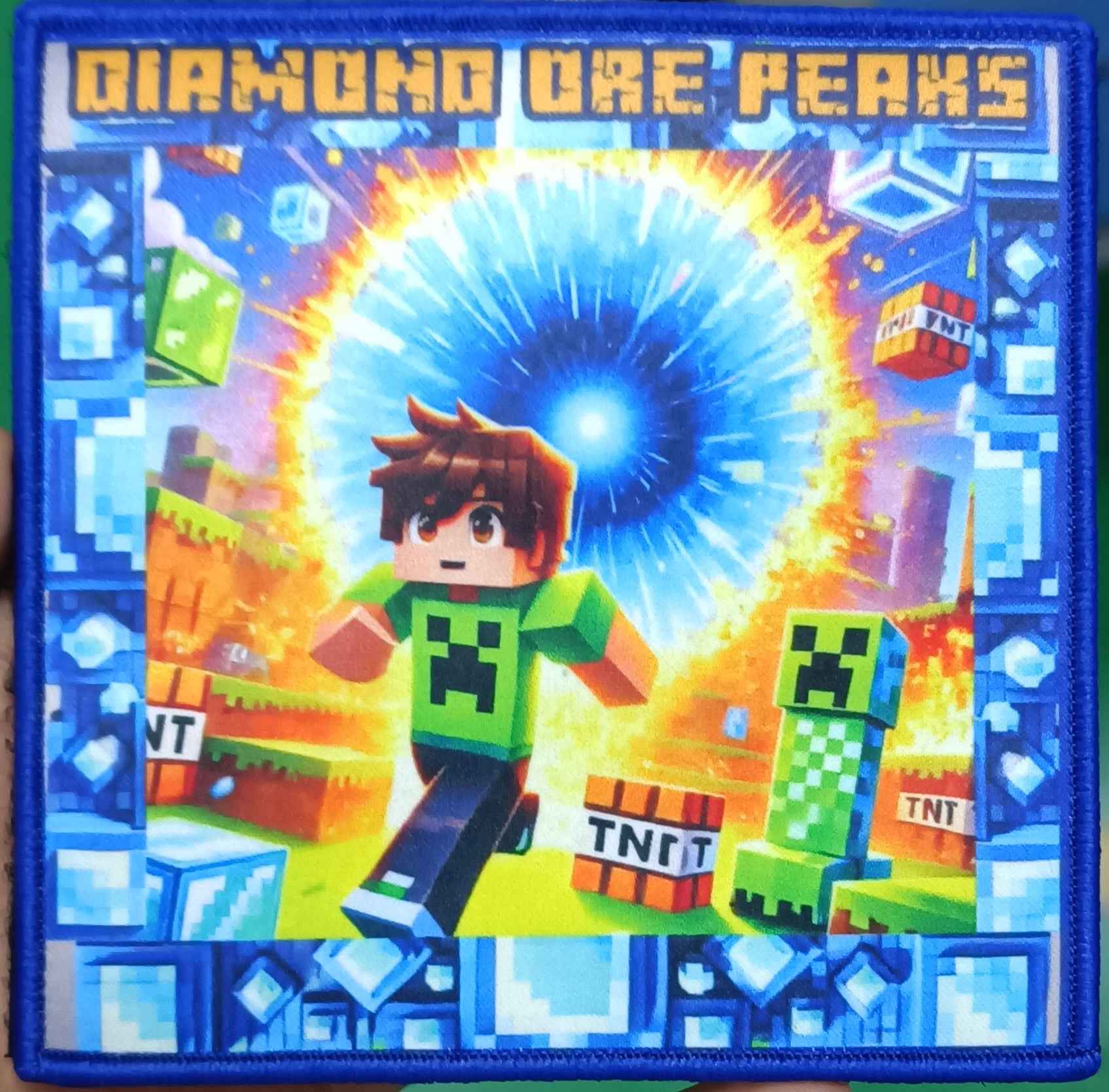 The Creeper Bane Patch #3- THE DIAMOND ORE PATCH