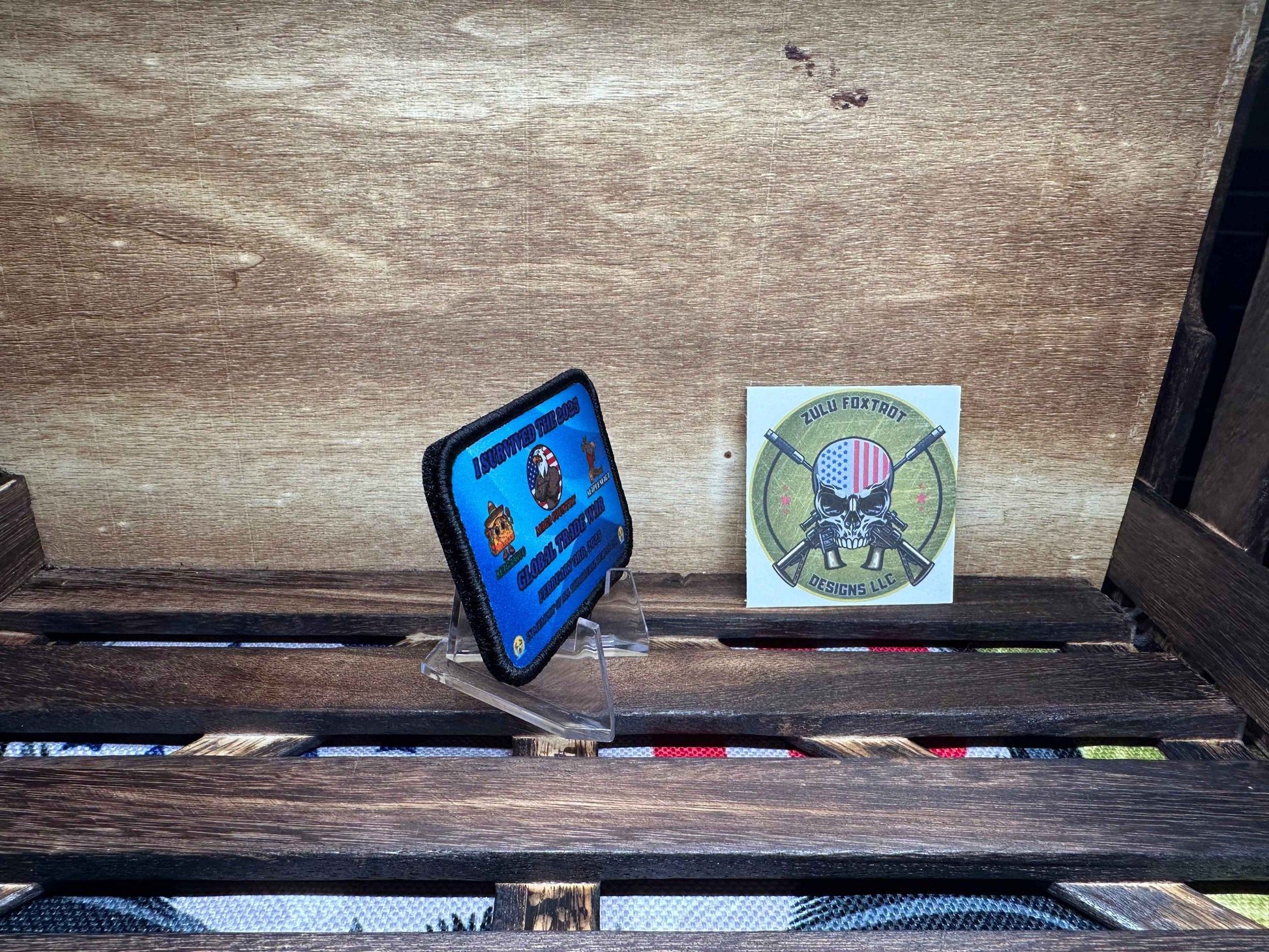 The "I Survived" Patch: 2025 Global Trade War Edition