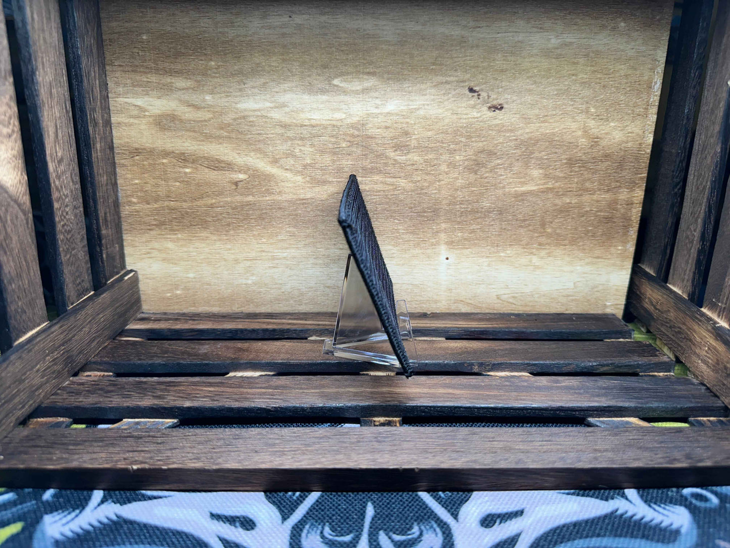 Funny Morale Patch, Hot Mess Patch