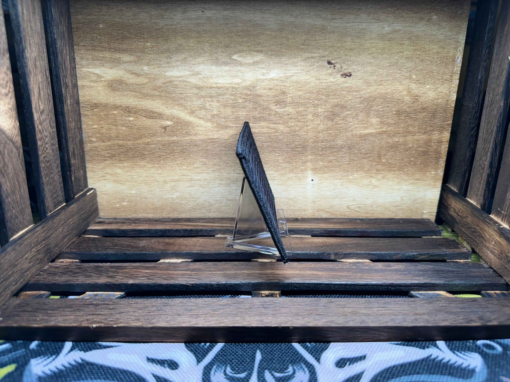 Funny Morale Patch, Hot Mess Patch