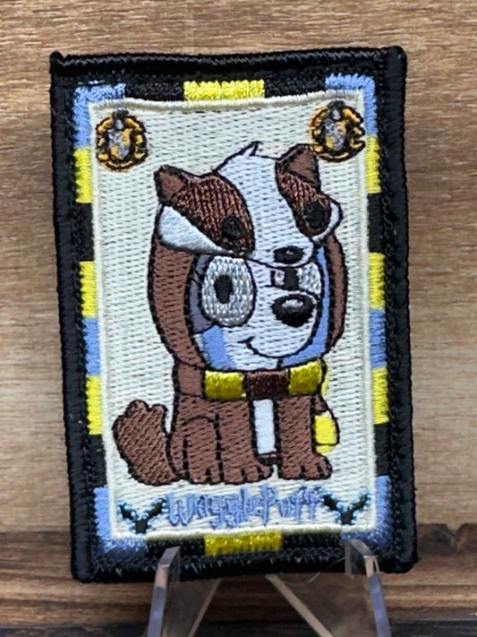 LIMITED EDITION - WAGGLEPUFF PATCH - BLUEY POTTER SERIES PATCH #1