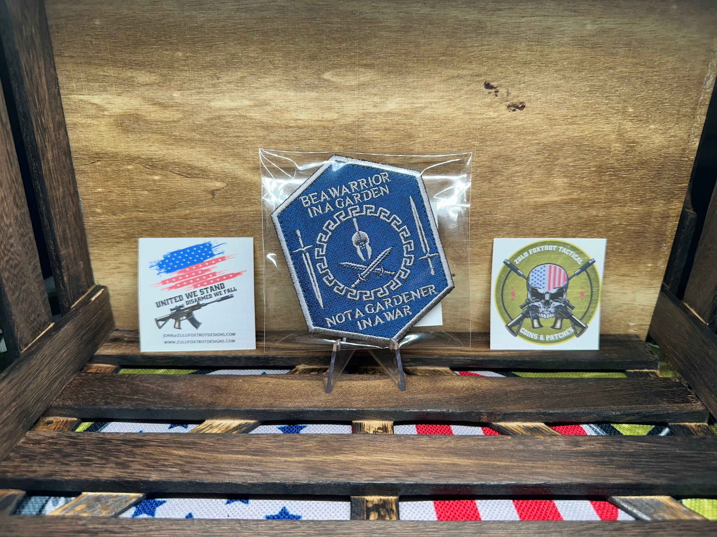 Warrior in a Garden Patch - The Art of Dangerous Peace