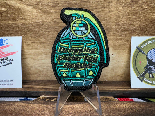 The Tactical Easter Patch: Dropping Easter Egg Bombs