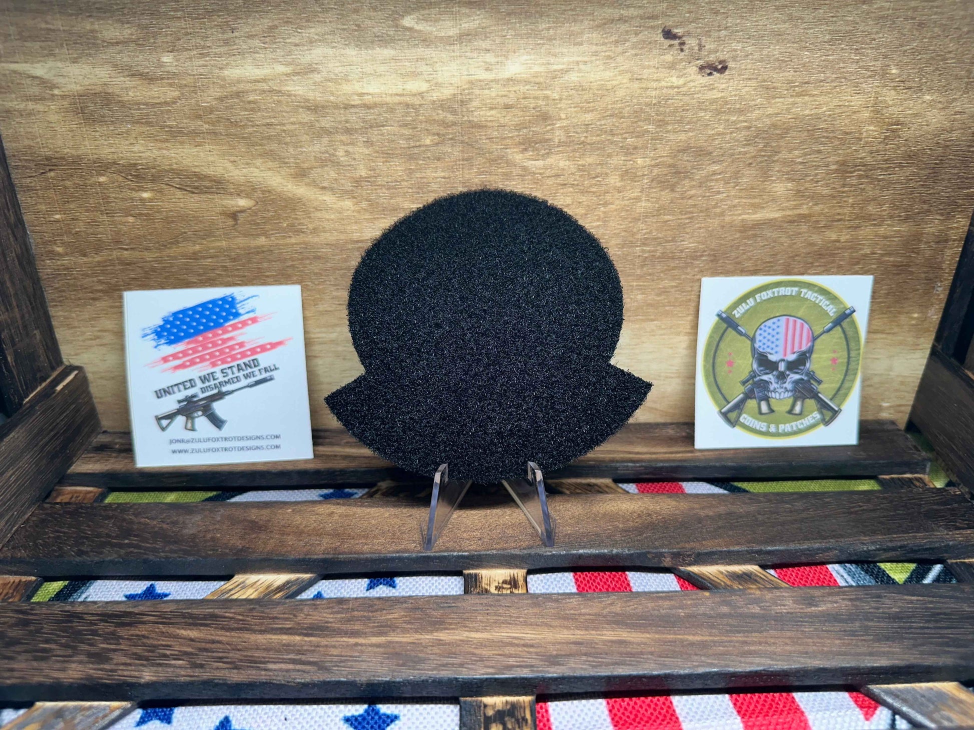 Zero Lucks Given, St Patrick’s Day Morale Patch