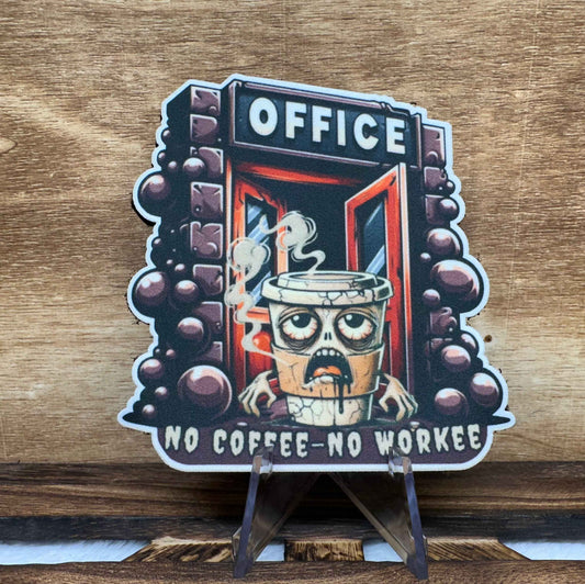 The Caffeinated Undead Patch: No Coffee, No Work