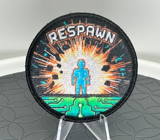 Respawn Gaming Patch | New Series Start | Embroidered Gamer Gear - Zulu Foxtrot Designs LLC
