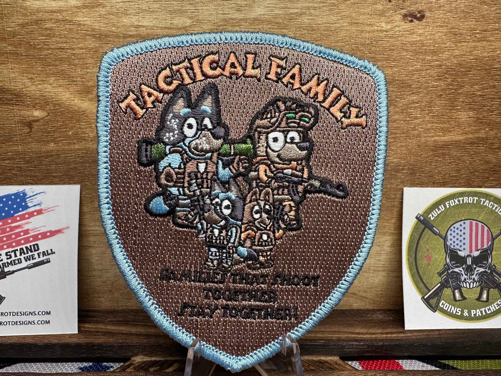 Tactical Family Morale Patch