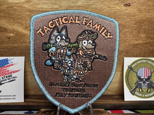 Tactical Family Morale Patch