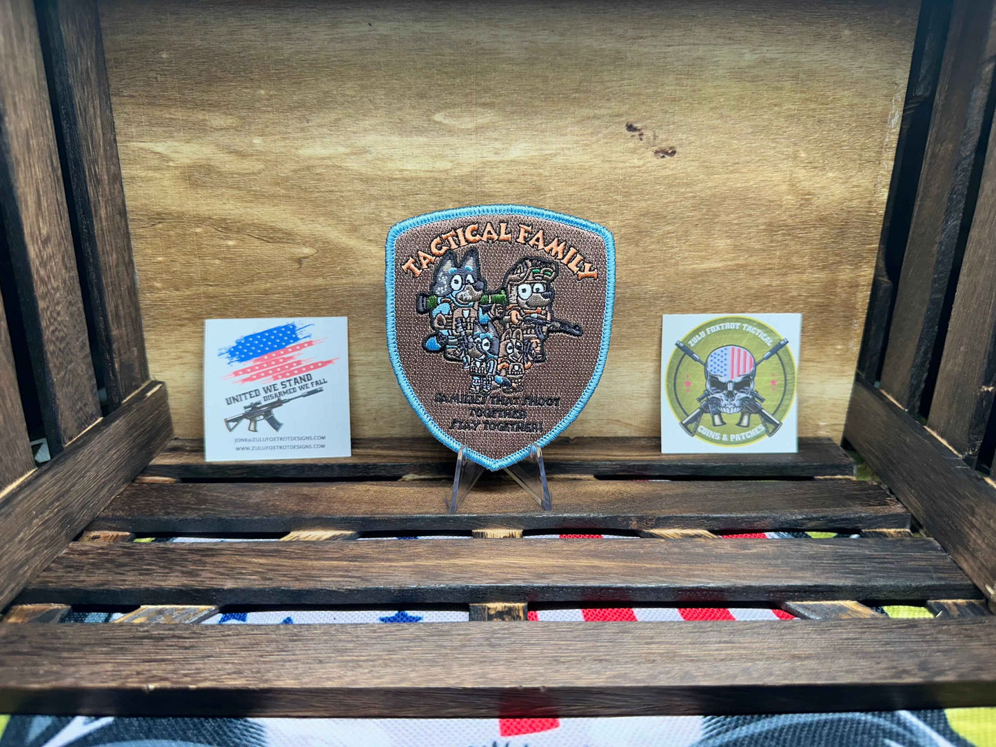 Tactical Family Morale Patch