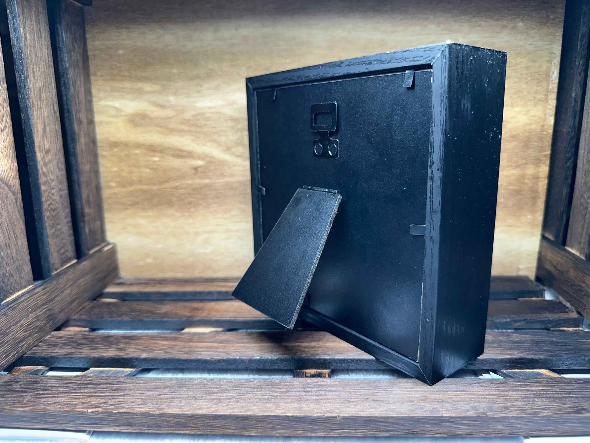 The Collector's Showcase: Patch Display Shadow Box