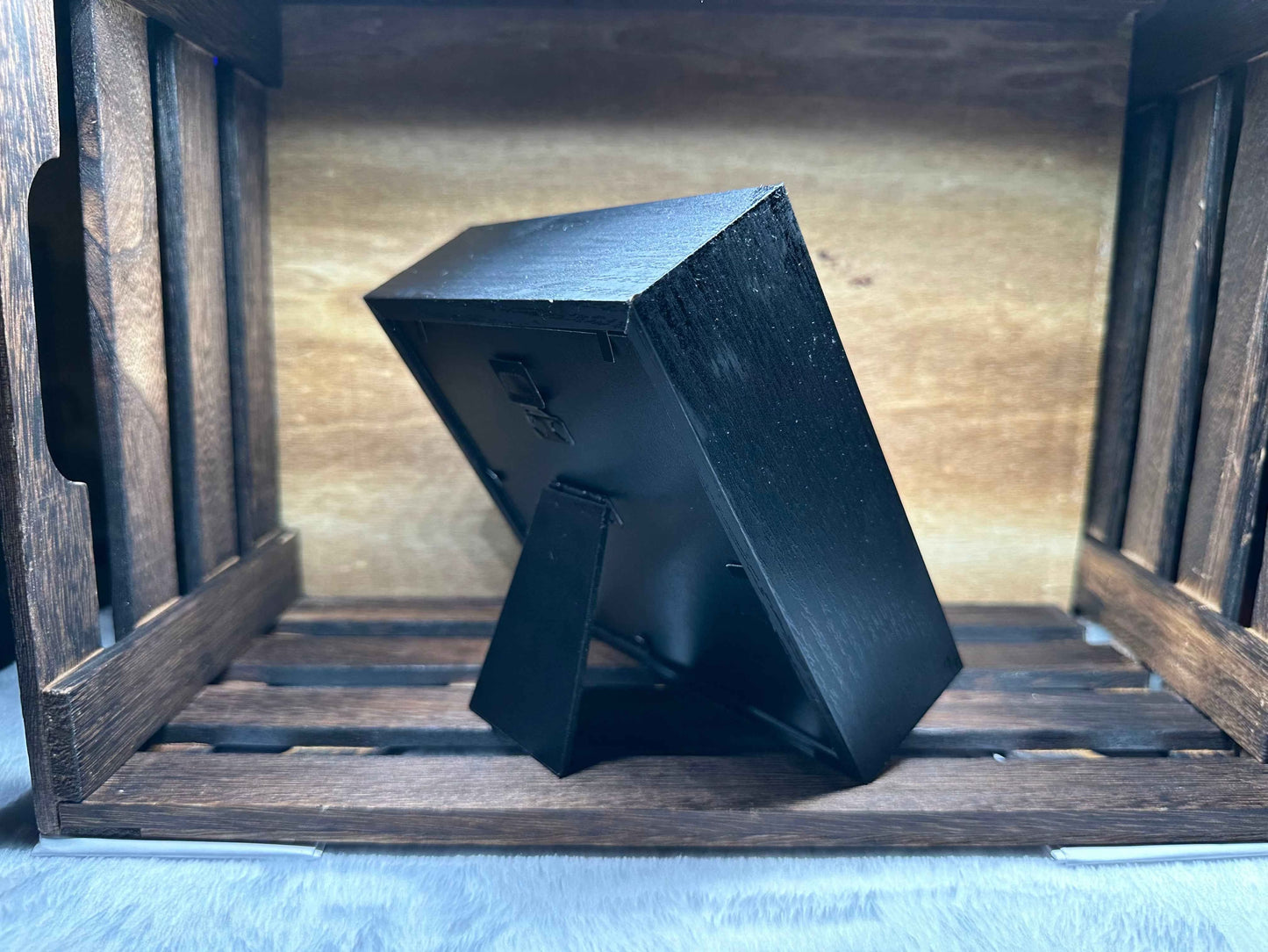 The Collector's Showcase: Patch Display Shadow Box