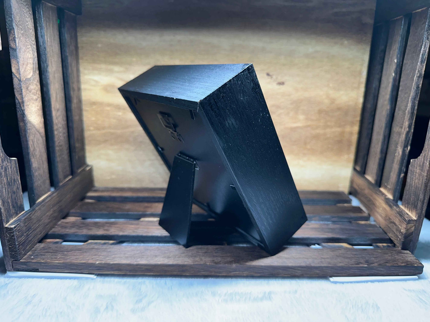 The Collector's Showcase: Patch Display Shadow Box