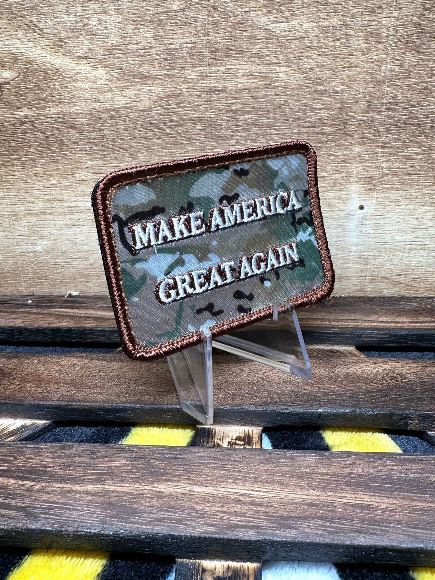 The Patriot's Standard: Make America Great Again OCP Edition