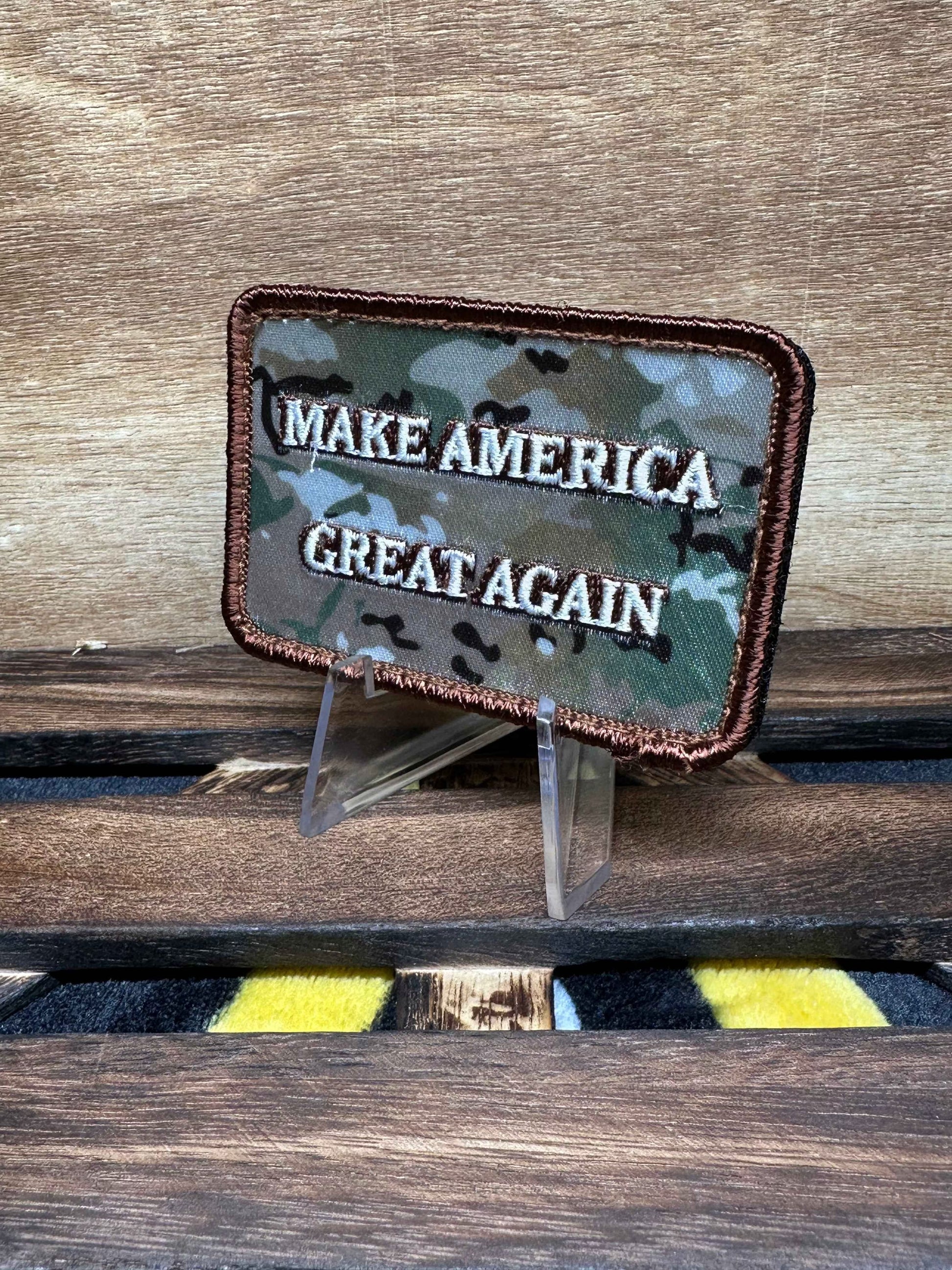 The Patriot's Standard: Make America Great Again OCP Edition