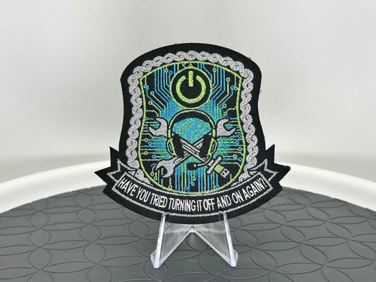 Tech Support Crest: The Universal Power Cycle Protocol Patch