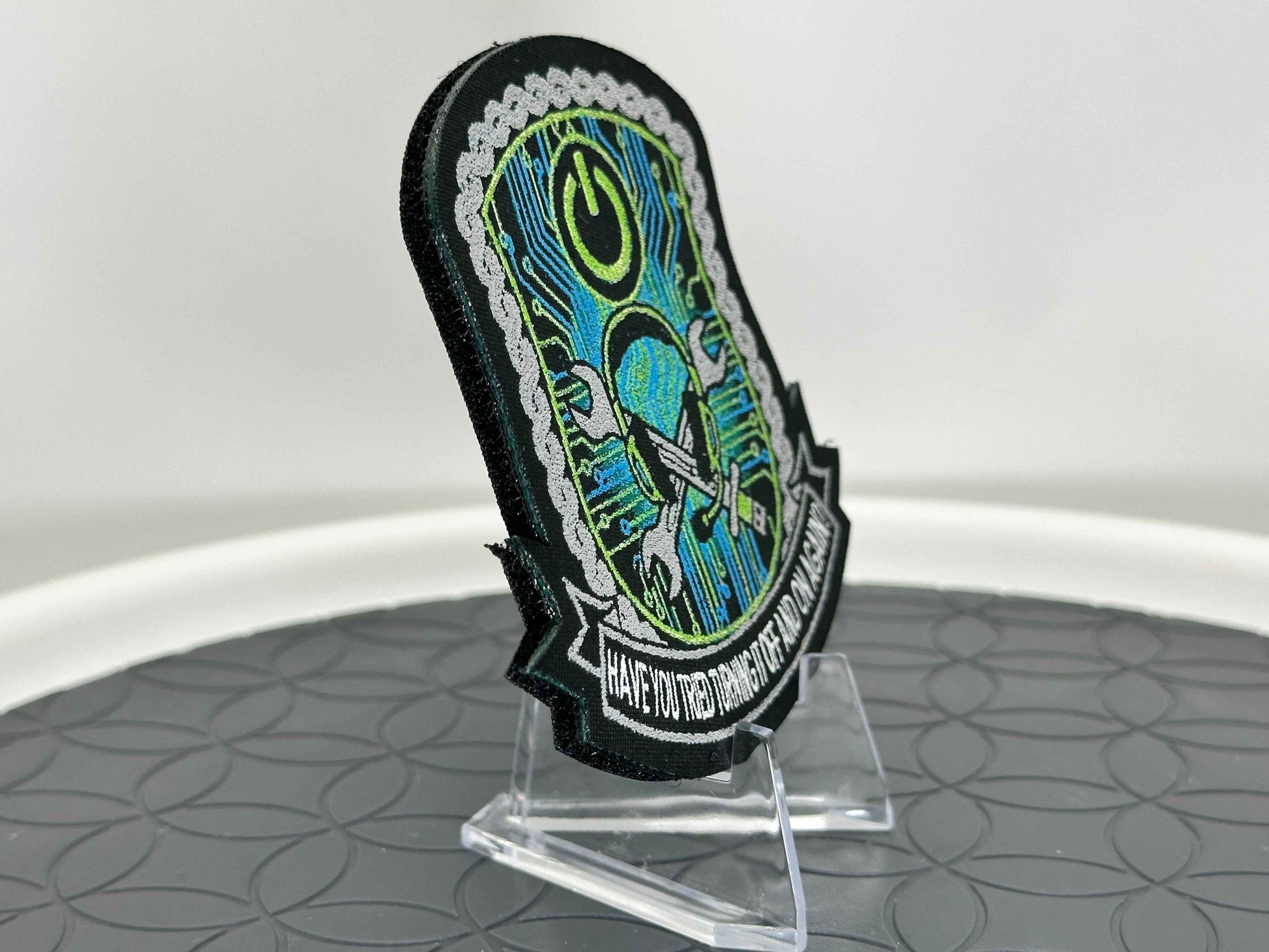 Tech Support Crest: The Universal Power Cycle Protocol Patch