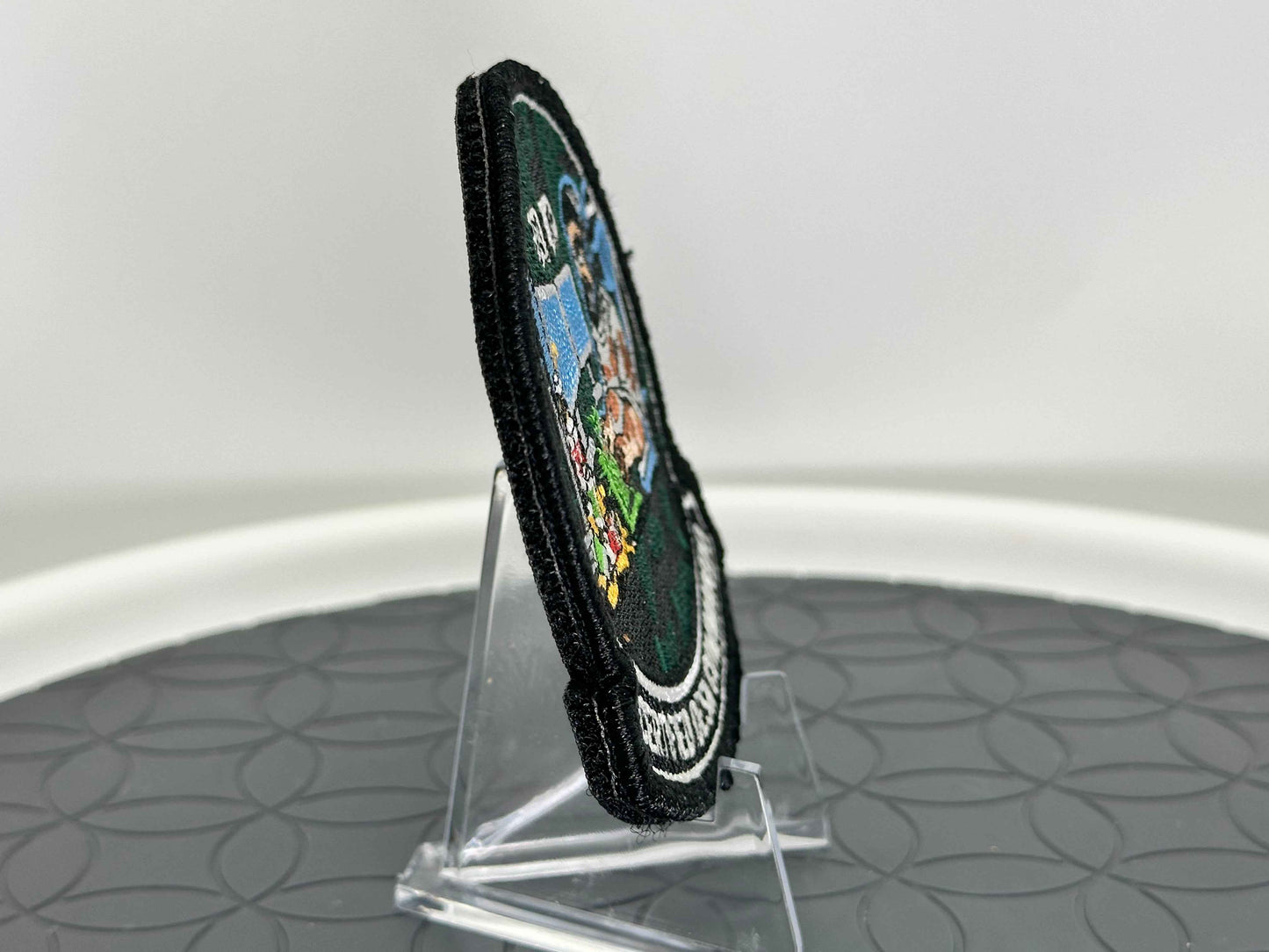 The Desk Commando Patch: Internet War Veteran (Cheeto Dust Edition)