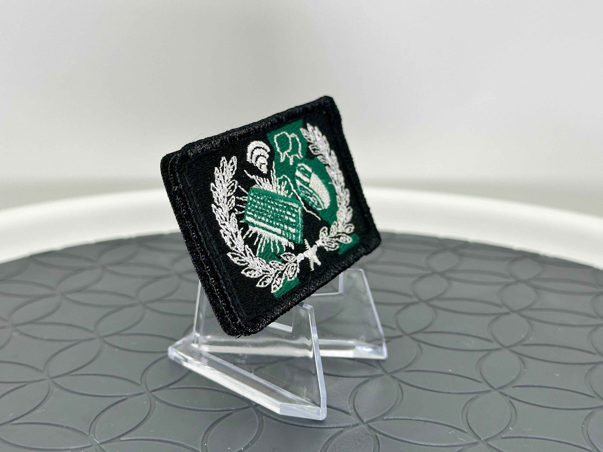 Keyboard Warrior Patch | Combat Keyboard Badge (V2 • 2nd Tour Star)