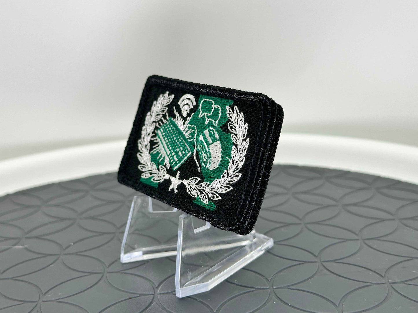 Keyboard Warrior Patch | Combat Keyboard Badge (V2 • 2nd Tour Star)