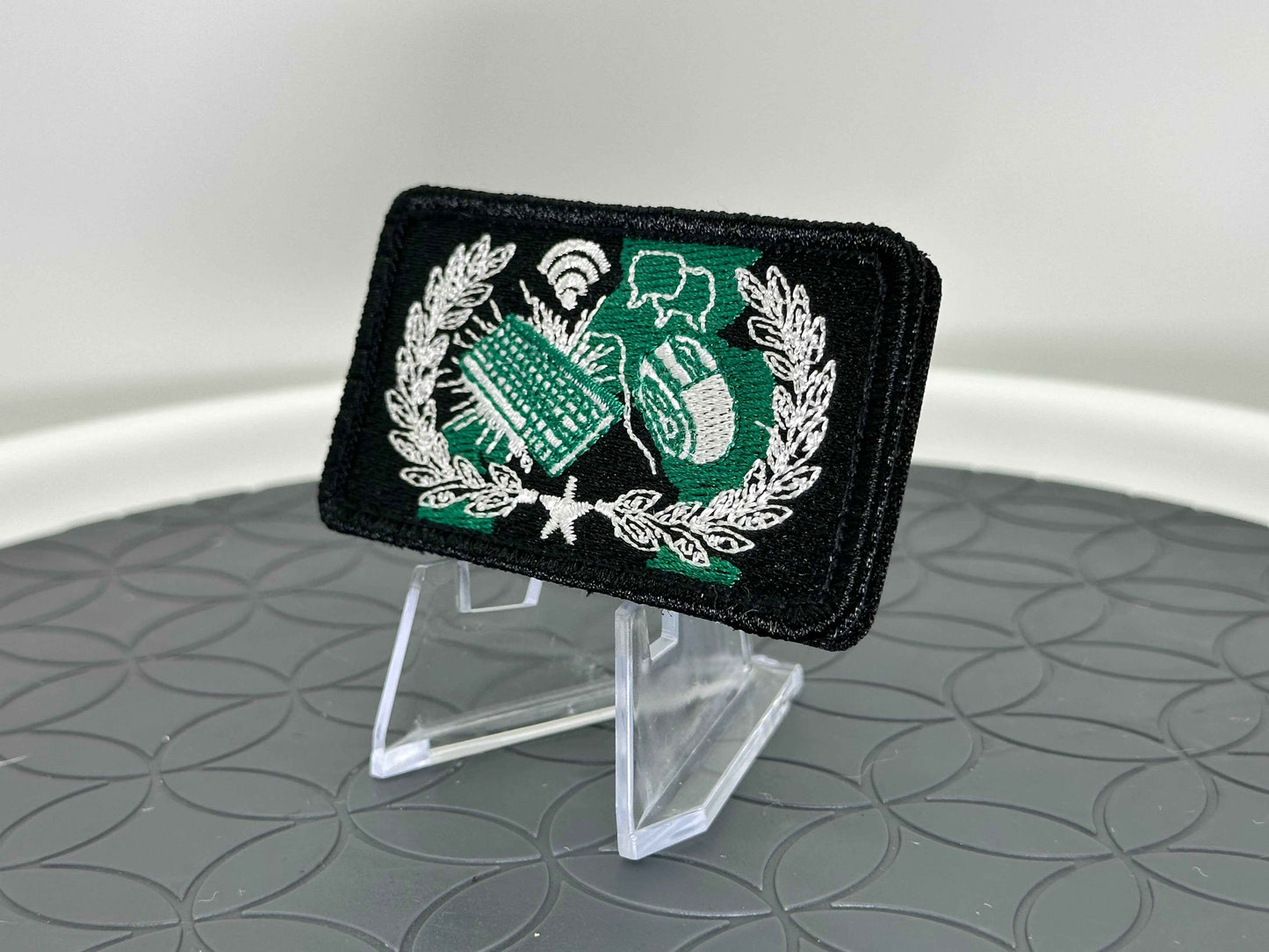 Keyboard Warrior Patch | Combat Keyboard Badge (V2 • 2nd Tour Star)