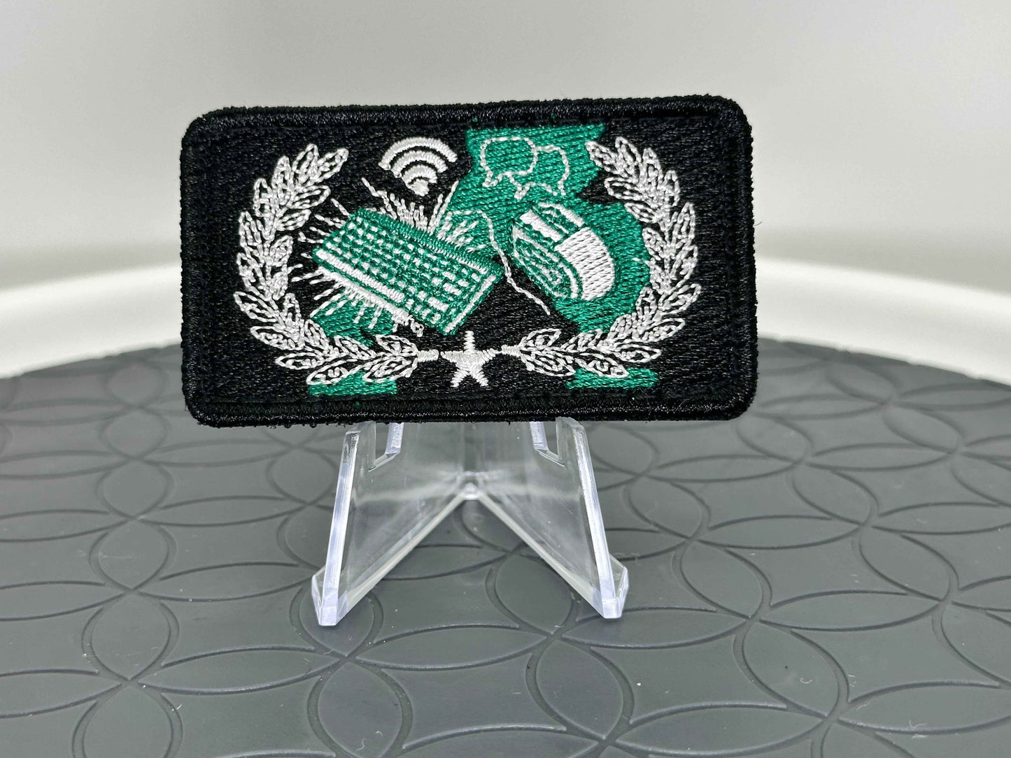 Keyboard Warrior Patch | Combat Keyboard Badge (V2 • 2nd Tour Star)