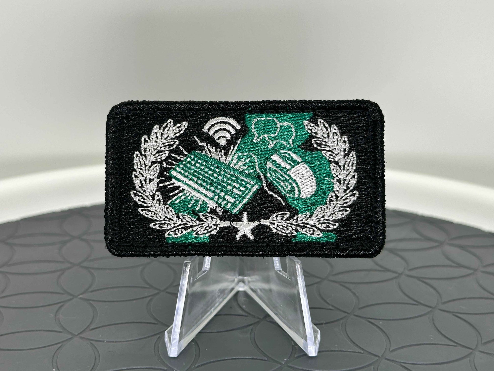 Keyboard Warrior Patch | Combat Keyboard Badge (V2 • 2nd Tour Star)