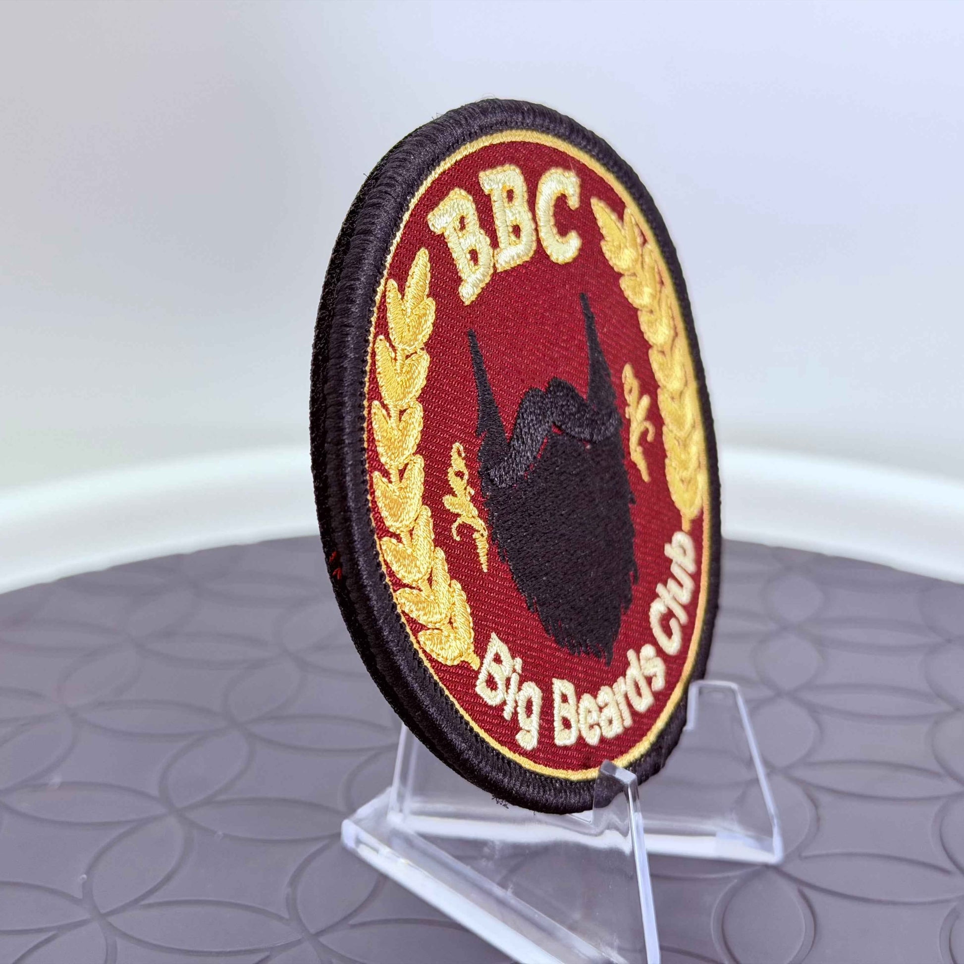 The BBC Patch: Big Beards Club Official Member