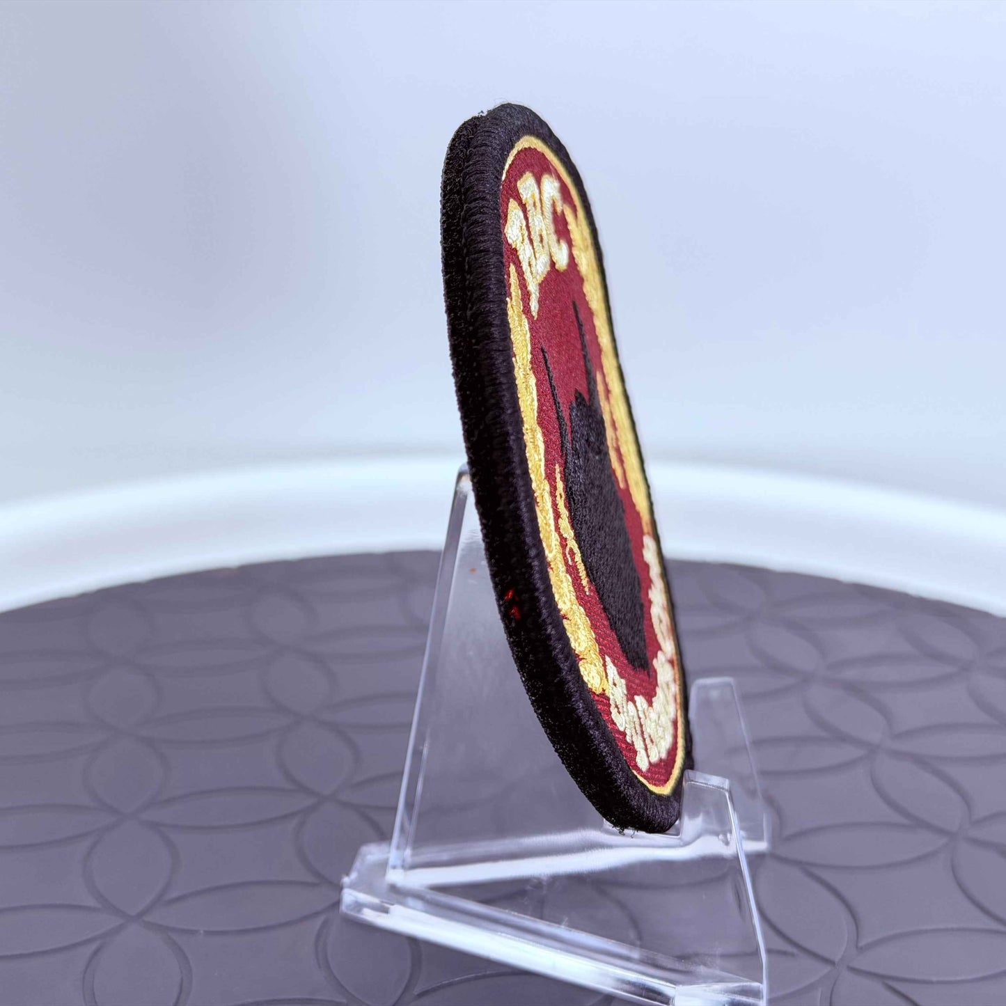 The BBC Patch: Big Beards Club Official Member