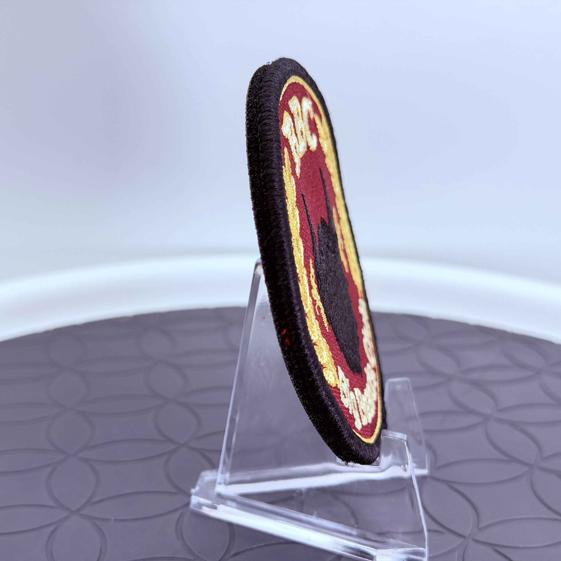 The BBC Patch: Big Beards Club Official Member