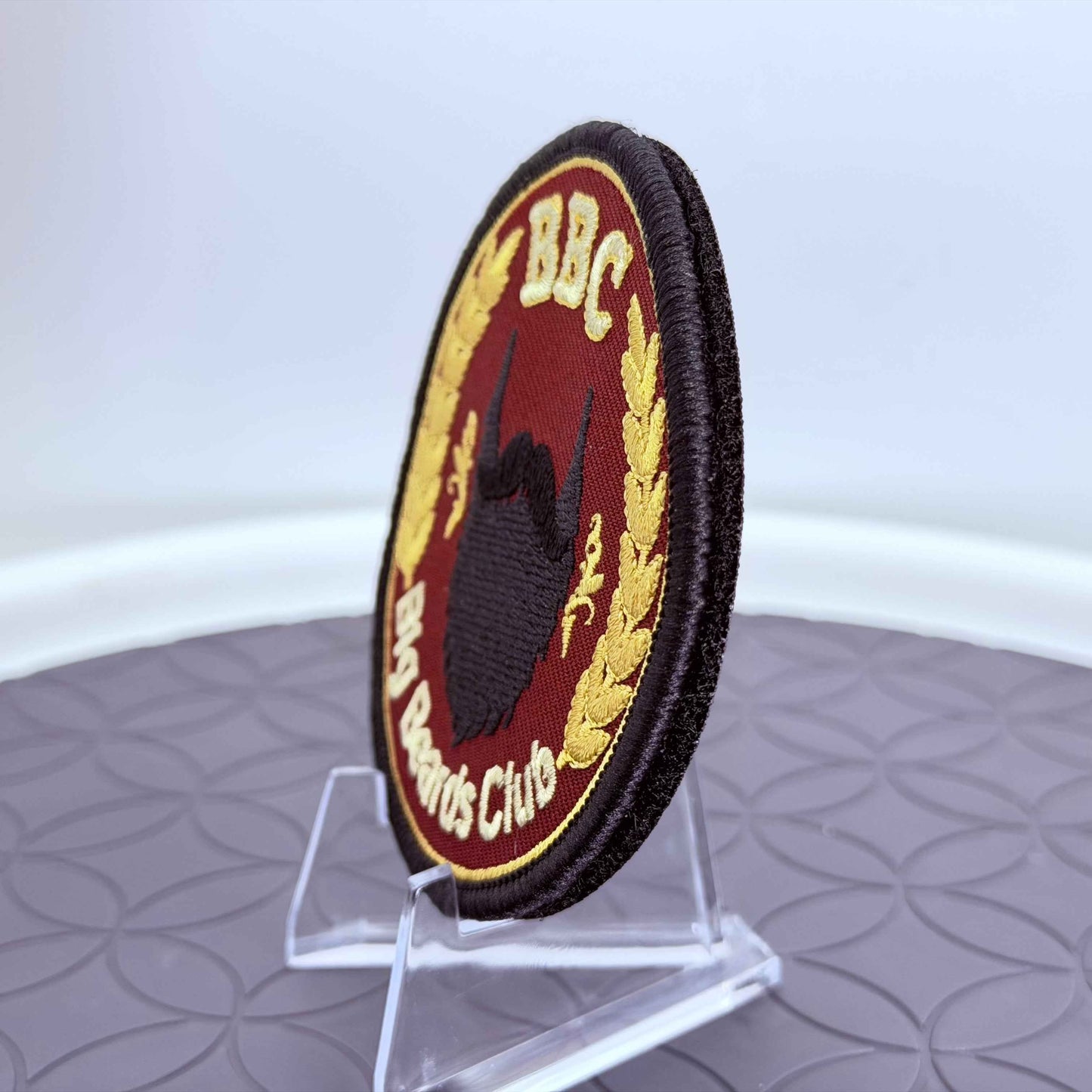 The BBC Patch: Big Beards Club Official Member