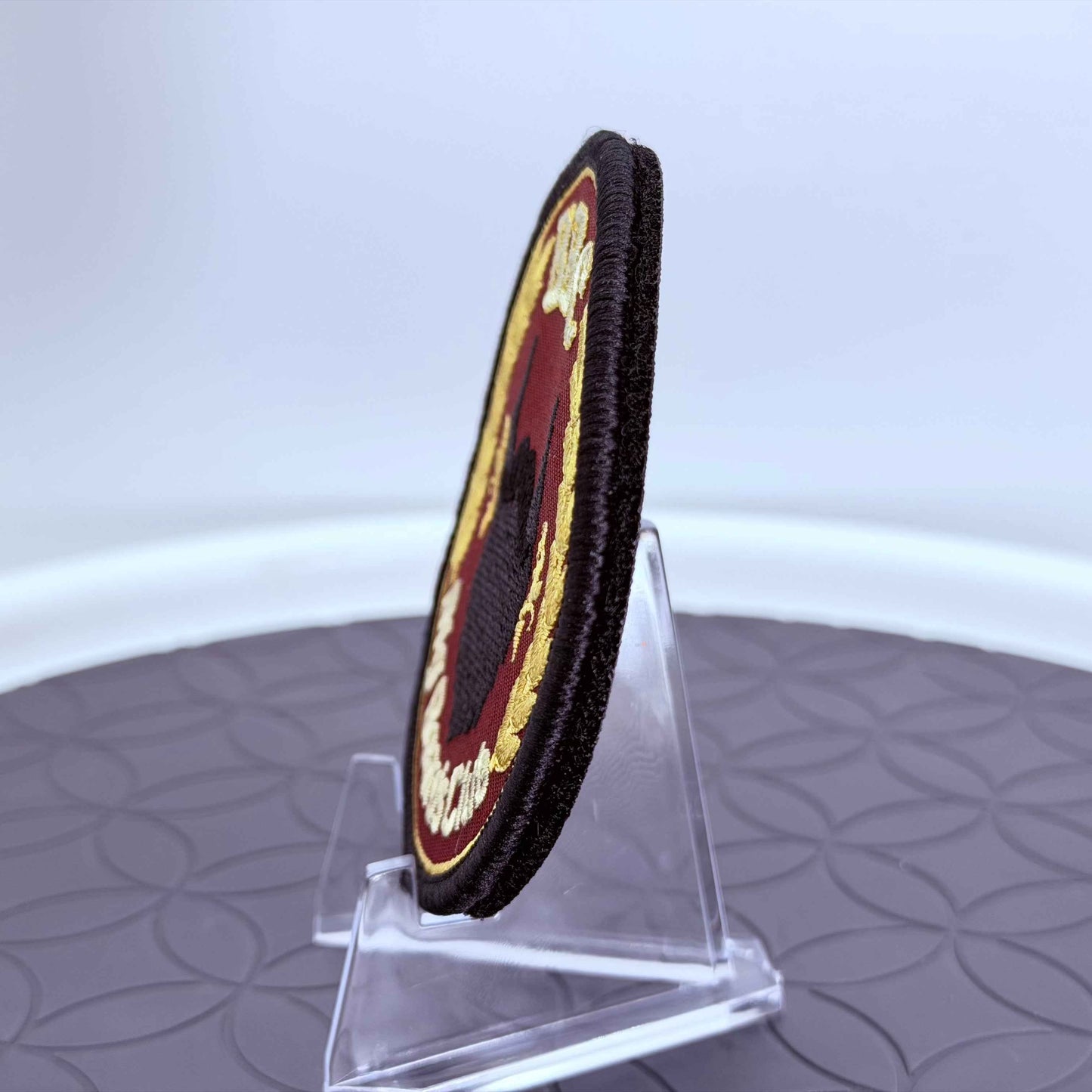 The BBC Patch: Big Beards Club Official Member