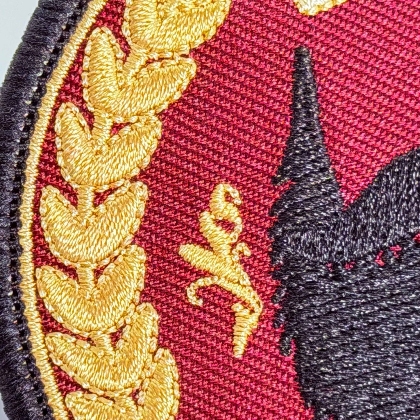 The BBC Patch: Big Beards Club Official Member