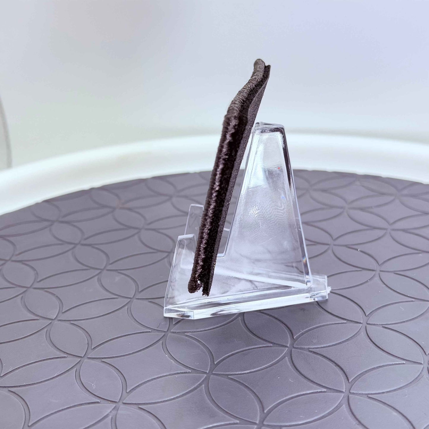 "Rare Find" Valentine’s Steak Heart Morale Patch - 3x2 Fully Embroidered Hook and Loop