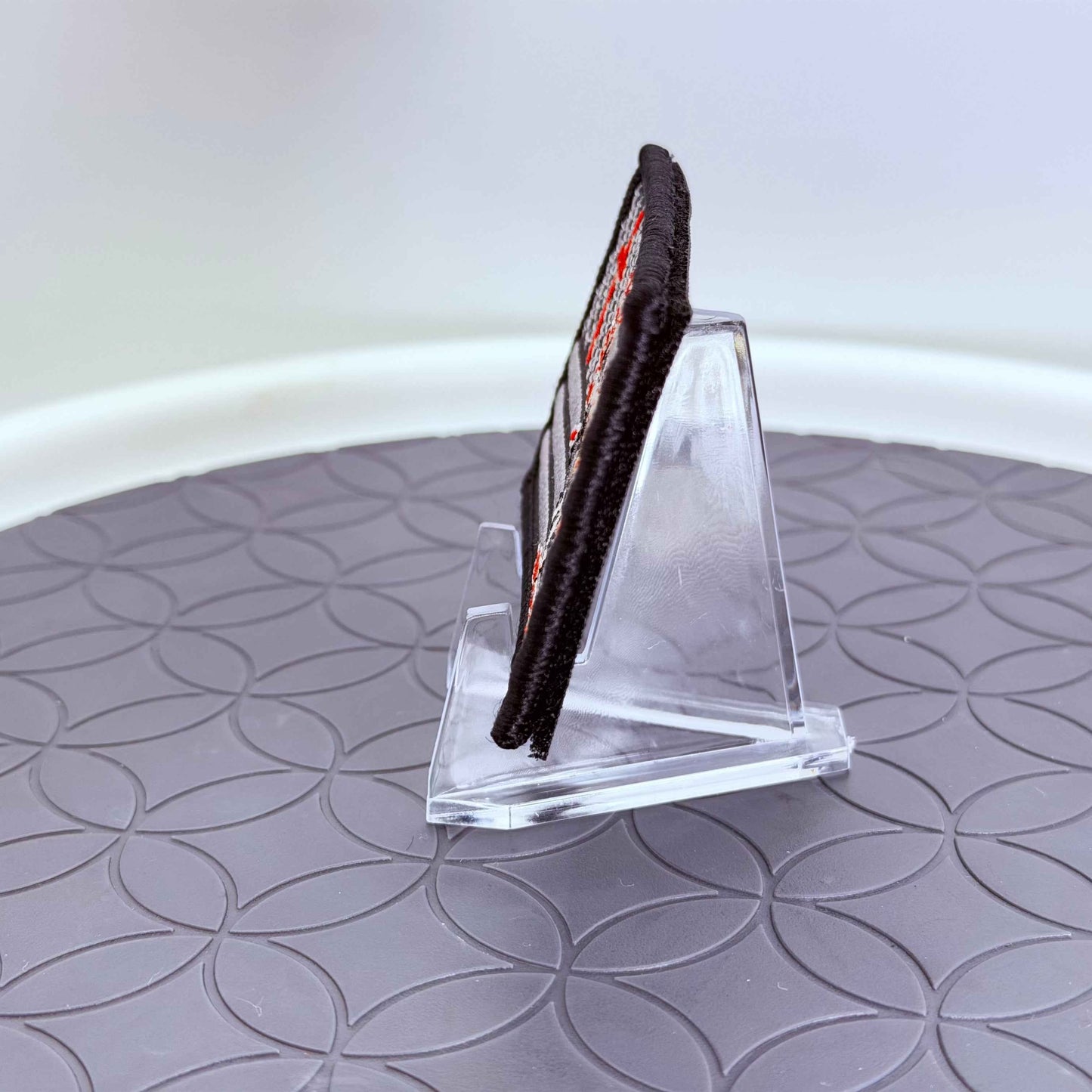 "4GIVEN" Christian American Flag Tactical Morale Patch - 3x2 Fully Embroidered Hook and Loop