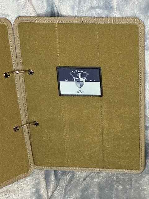 The Spiritual Warrior Patch Full Armor of God (Eph 6:11)