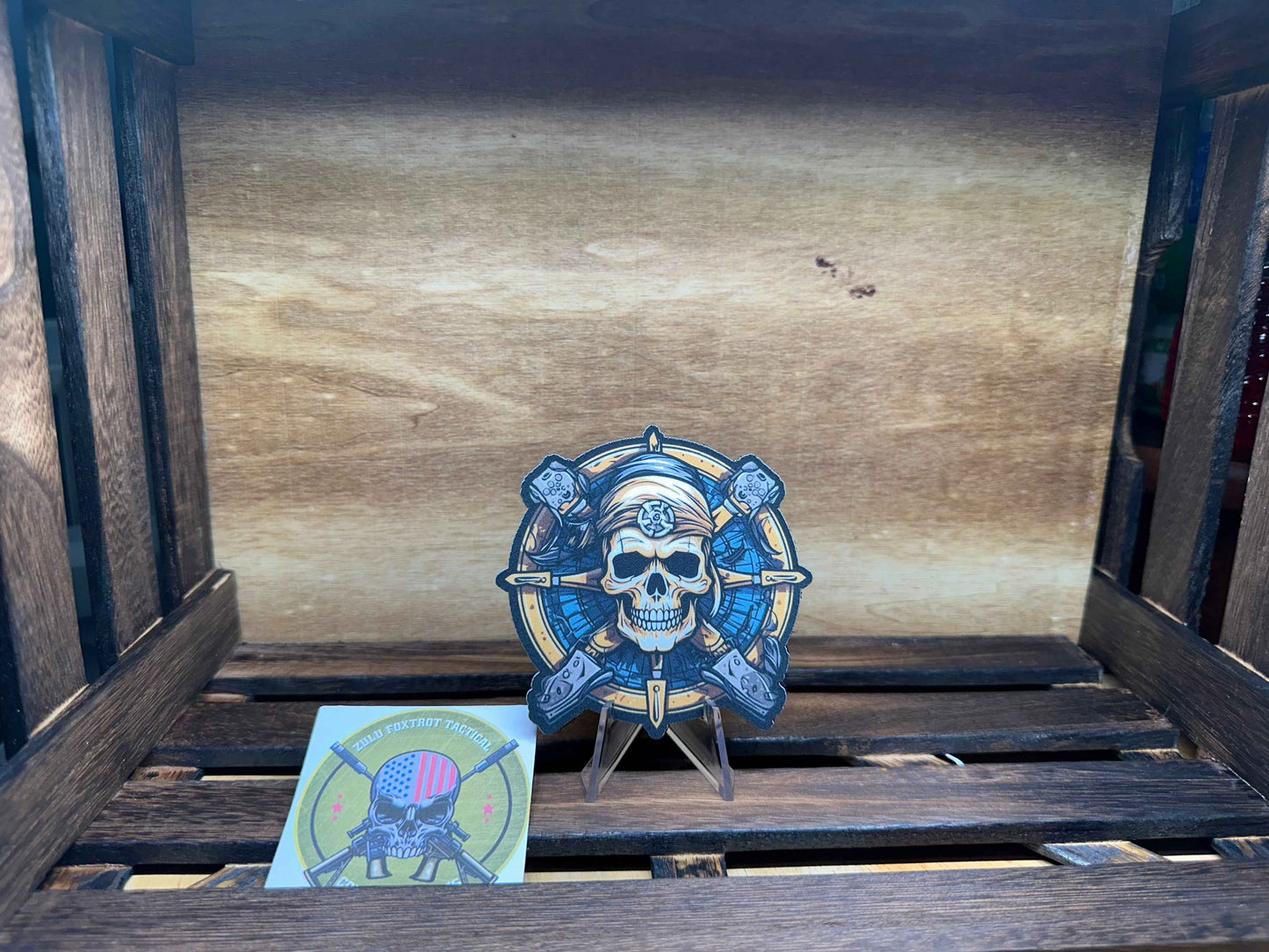 Dead Men Row: The Skeleton Pirate Morale Patch
