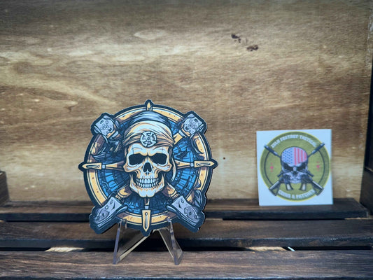 Dead Men Row: The Skeleton Pirate Morale Patch