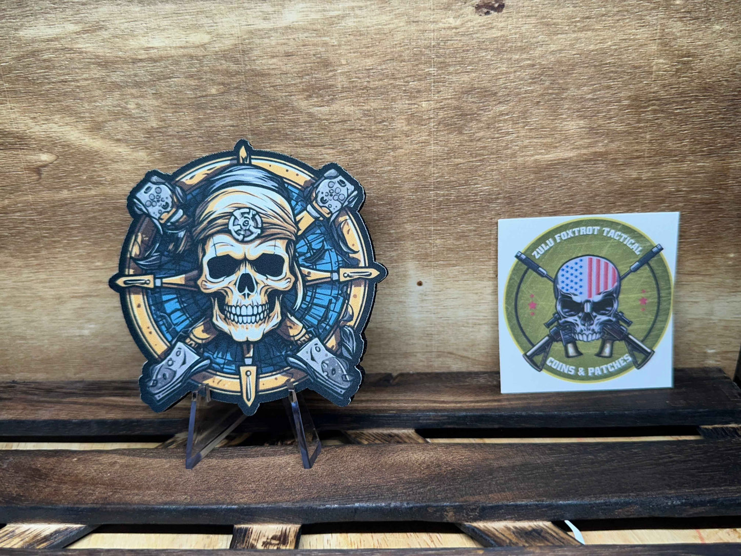 Dead Men Row: The Skeleton Pirate Morale Patch